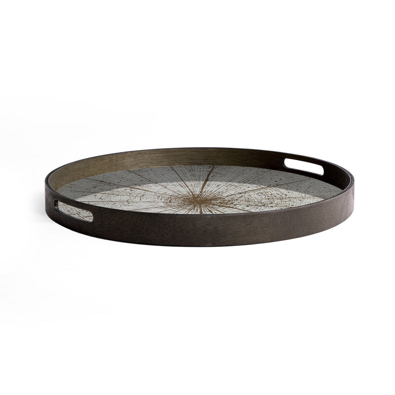 Slice Mirror Tray Small