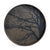 Black Tree Wooden Tray Large