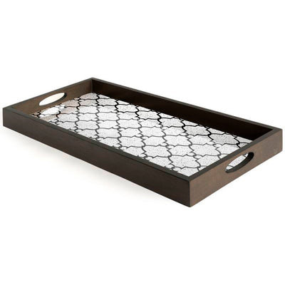 Bronze Gate Mirror Tray Rectangular