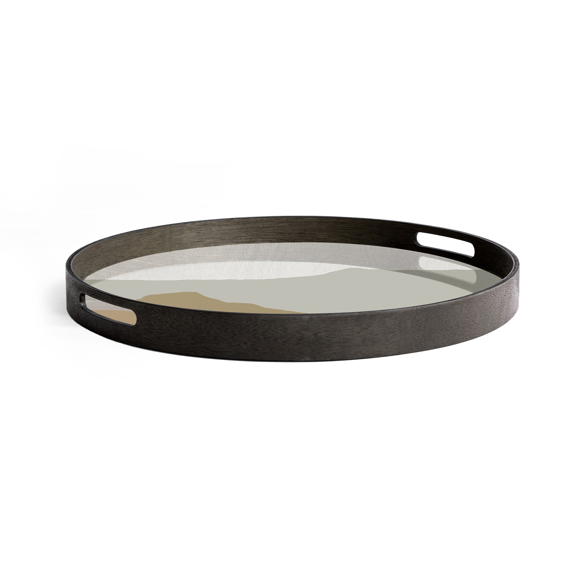 Sand Wabi Glass Tray Small