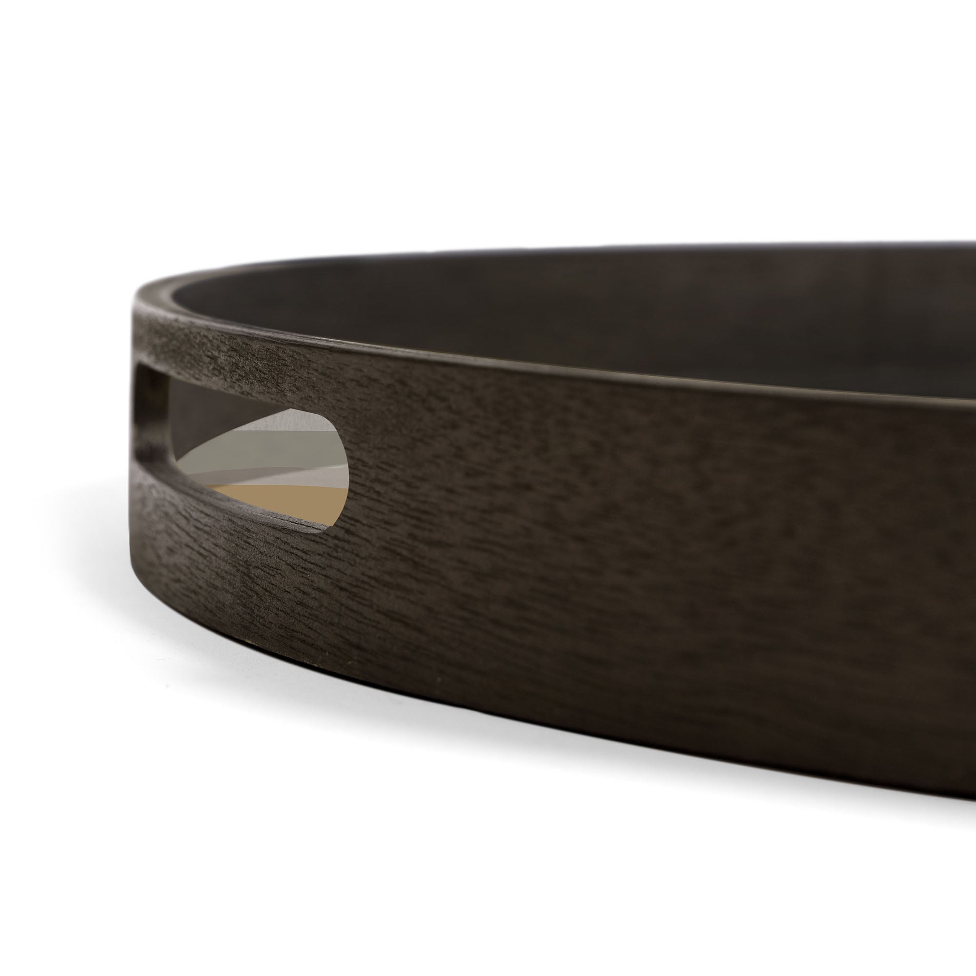 Sand Wabi Glass Tray Small