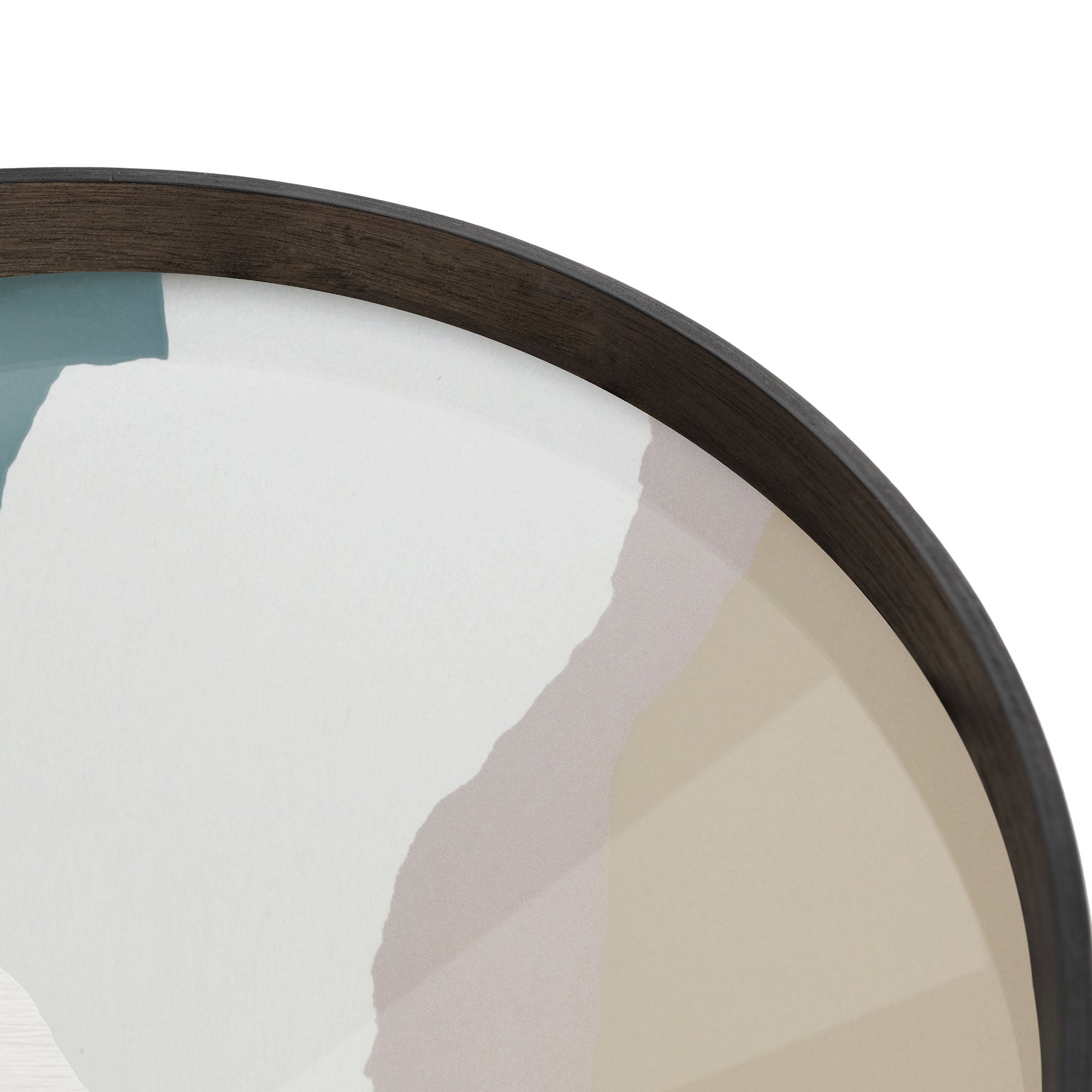 Slate Wabi Sabi Glass Tray Large