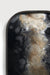Black Organic Glass Valet Tray Rectangle