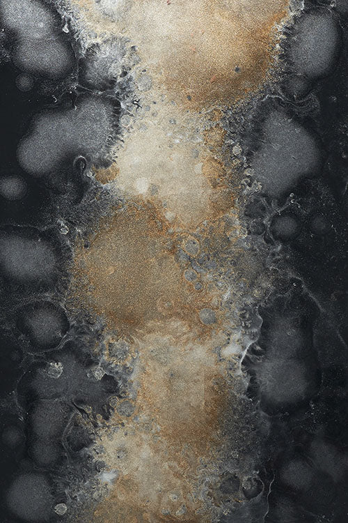 Black Organic Glass Valet Tray Rectangle