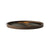 Bronze Organic Glass Valet Tray