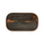 Bronze Organic Glass Valet Tray Rectangle