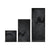 Charcoal Mirror Aged Valet Tray Rectangle