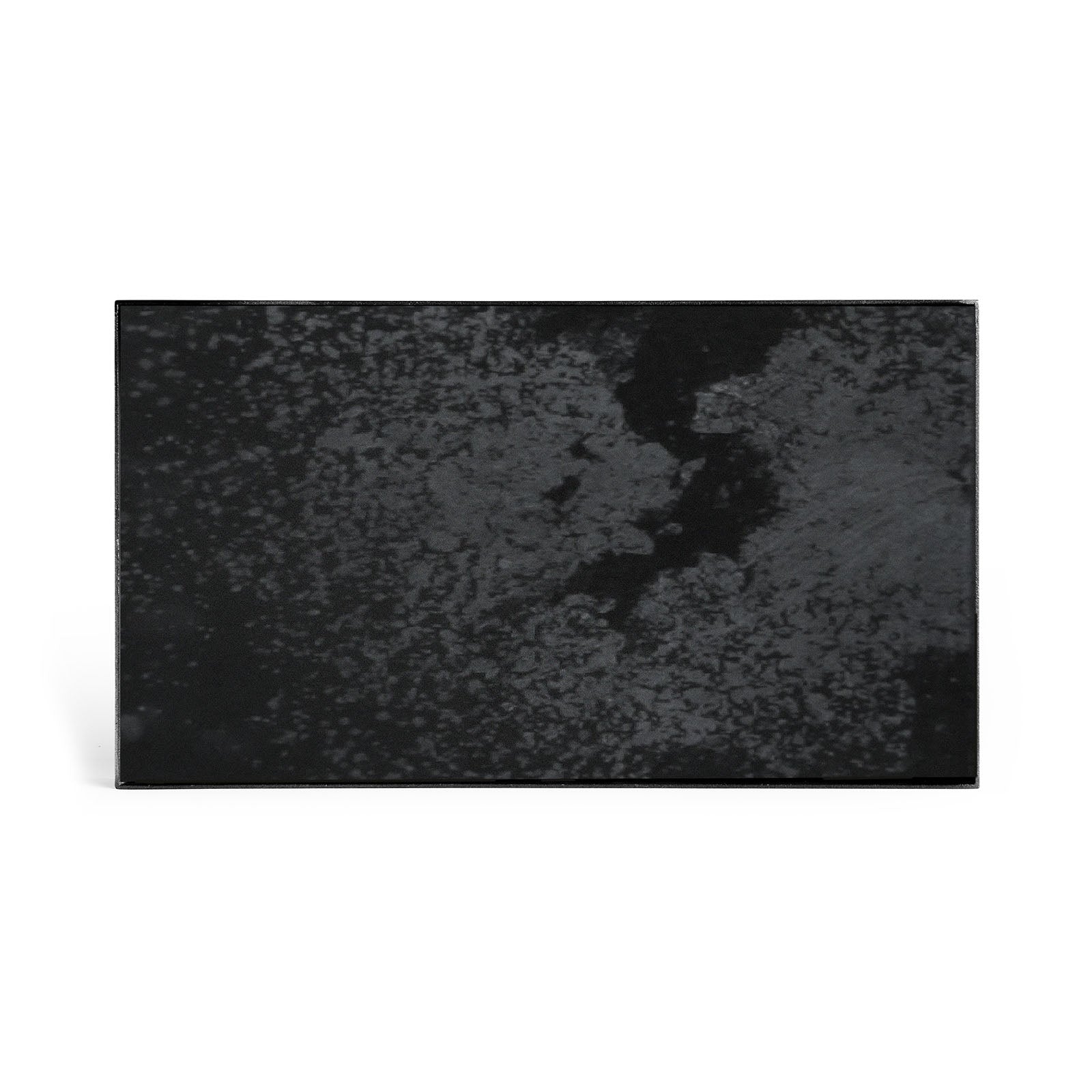 Charcoal Aged Mirror Valet Tray Rectangle