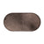 Bronze Aged Mirror Tray Oblong