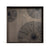 Black Slice Wooden Tray Square Large