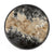 Black Organic Glass Tray Small