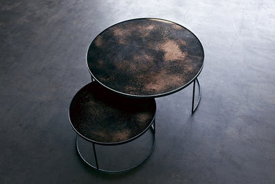 Bronze Nesting Coffee Table Set