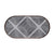 Slate Linear Squares Glass Tray Oblong