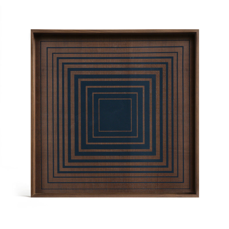 Ink Square Glass Tray Square Small