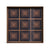 Ink Squares Glass Tray Square Large