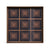 Ink Squares Glass Tray Square Large