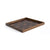 Ink Squares Glass Tray Square Large