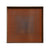 Pumpkin Squares Glass Tray Square Large