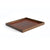 Pumpkin Squares Glass Tray Square Large