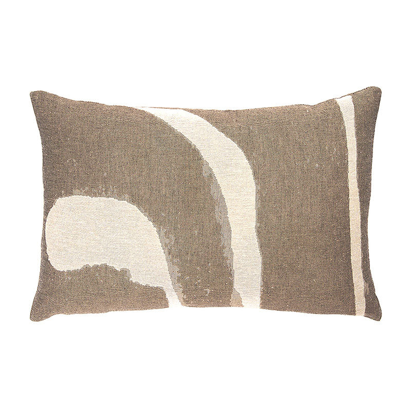 Abstract Detail Cushion