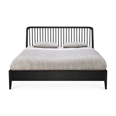 Oak Spindle Bed