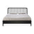 Oak Spindle Bed