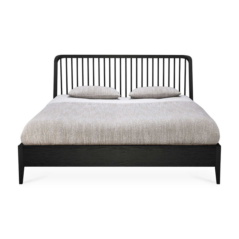 Oak Spindle Bed
