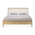Oak Spindle Bed