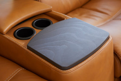 Concealed cupholders and storage GALLERY
