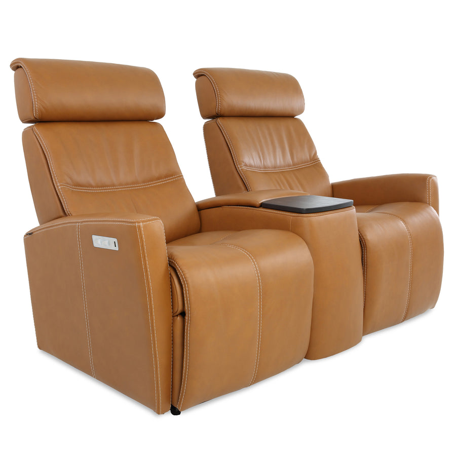 Fjords Milan Two Seat Cinema Recliner - Hansen Interiors