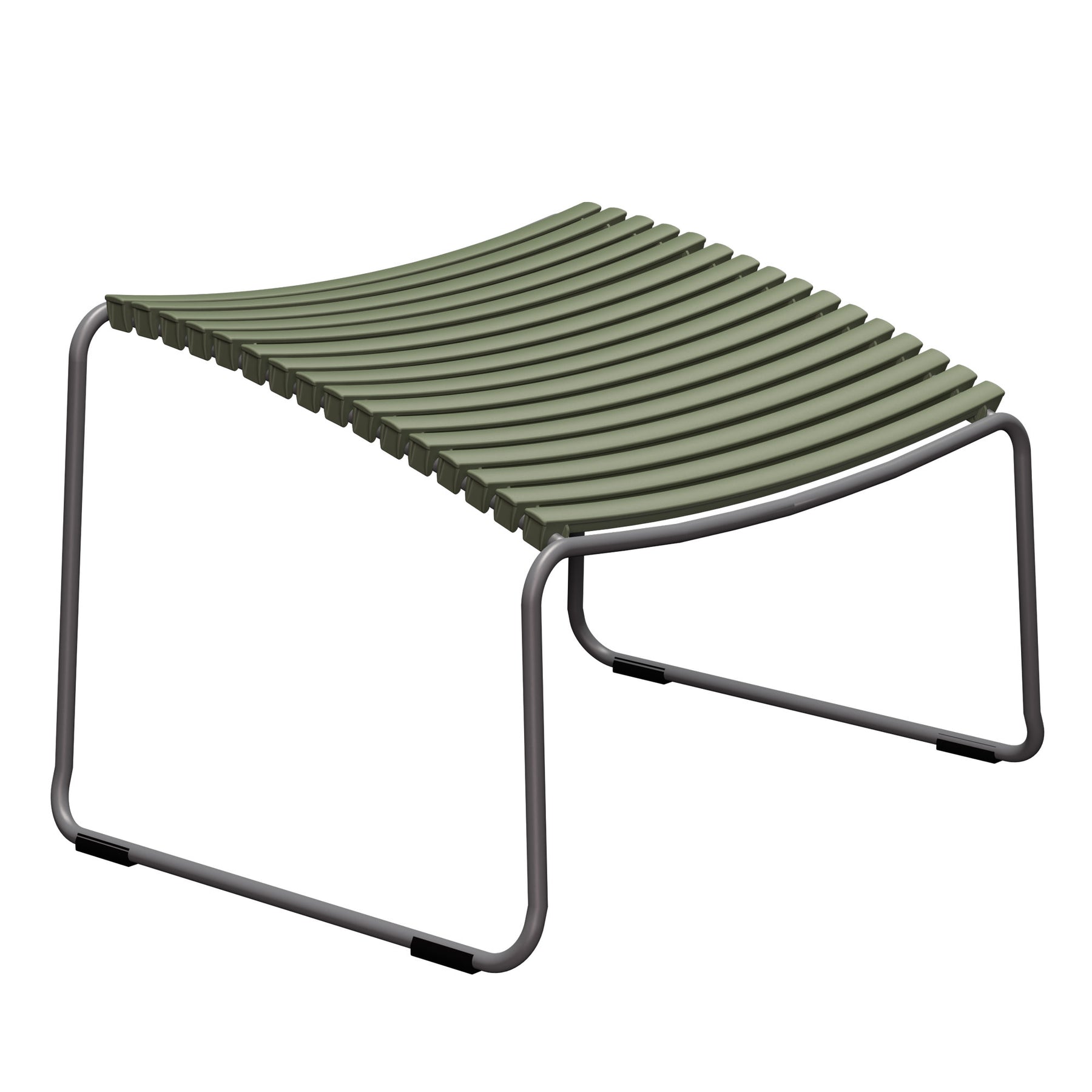 Click Outdoor Footrest Ottoman Hansen Interiors