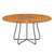 Circle Outdoor Bamboo Dining Table