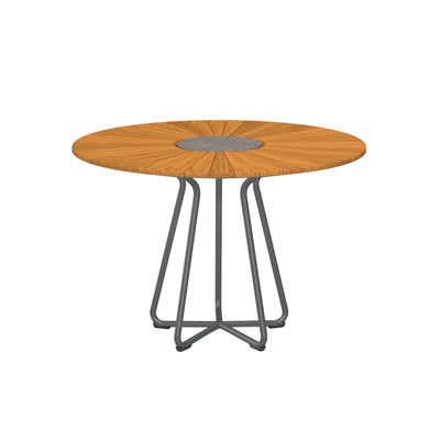 Circle Outdoor Bamboo Dining Table