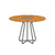 Circle Outdoor Bamboo Dining Table