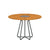 Circle Outdoor Bamboo Dining Table