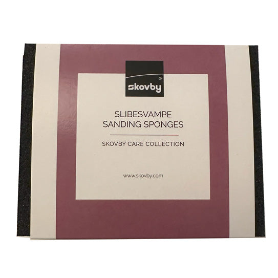 Skovby Care Collection Sanding Sponges - 3 PCS.