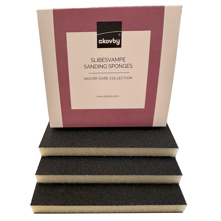 Skovby Care Collection Sanding Sponges - 3 PCS.