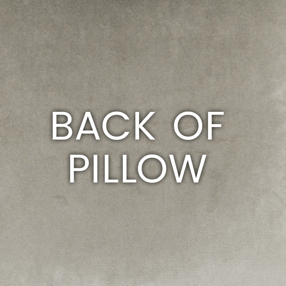 Irinia Punch Feather Down Fill 24" x 24" Pillow