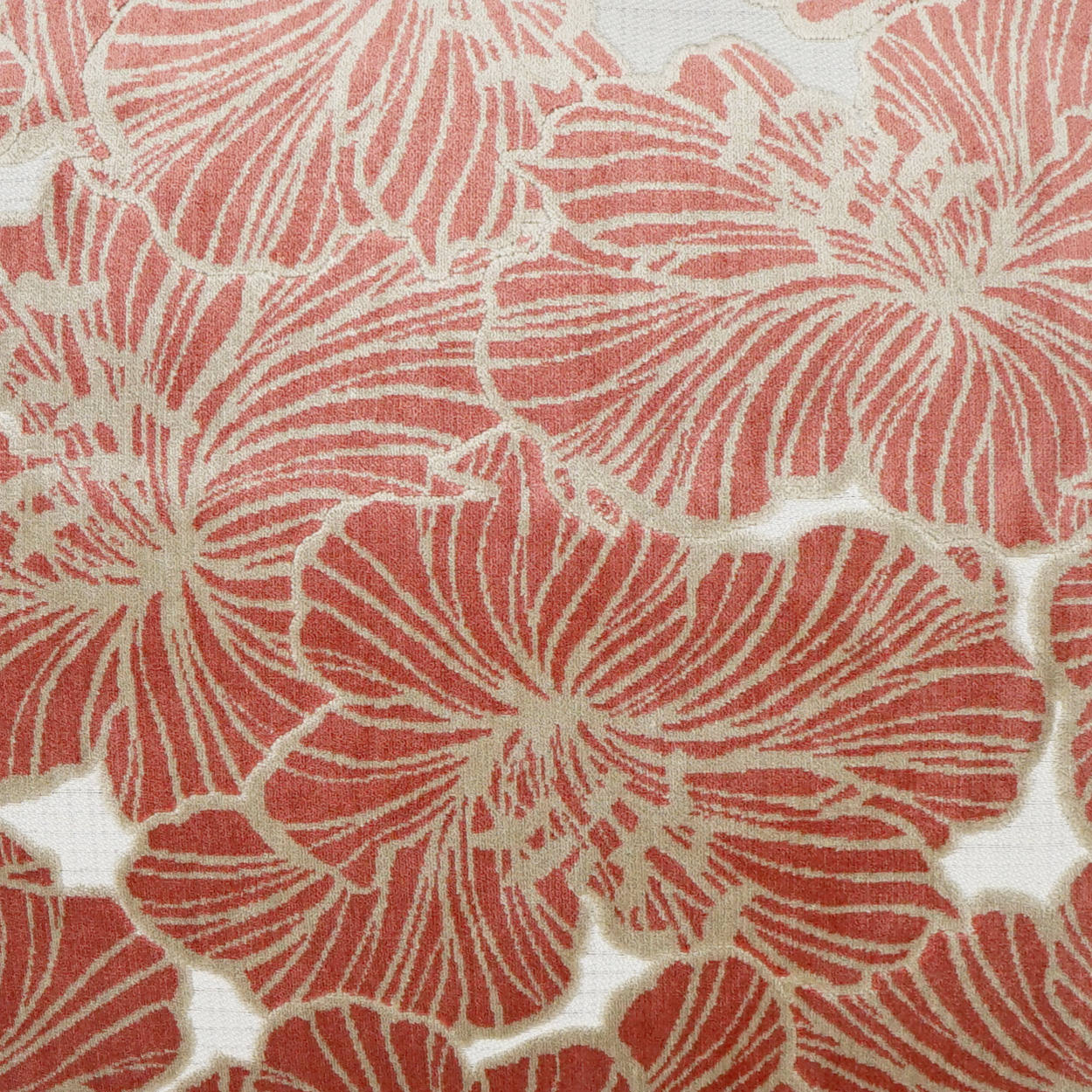 Irinia Punch Feather Down Fill 24" x 24" Pillow