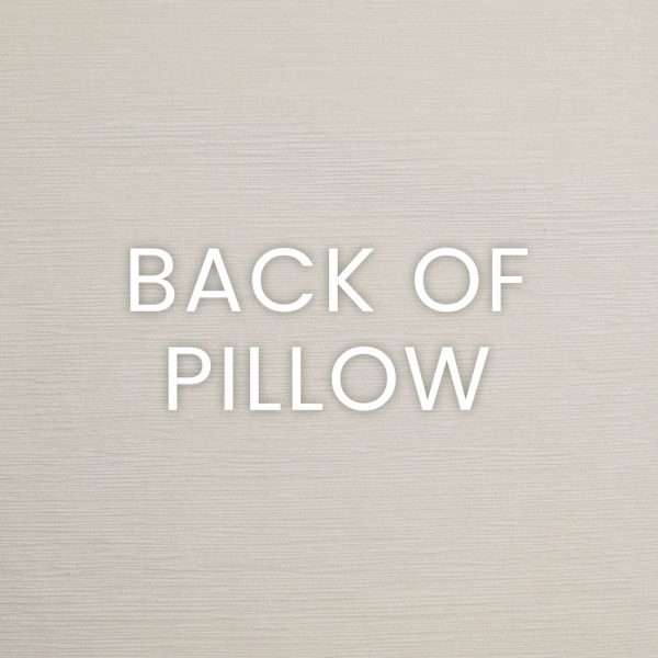 Irinia Sapphire Feather Down Fill 24" x 24" Pillow