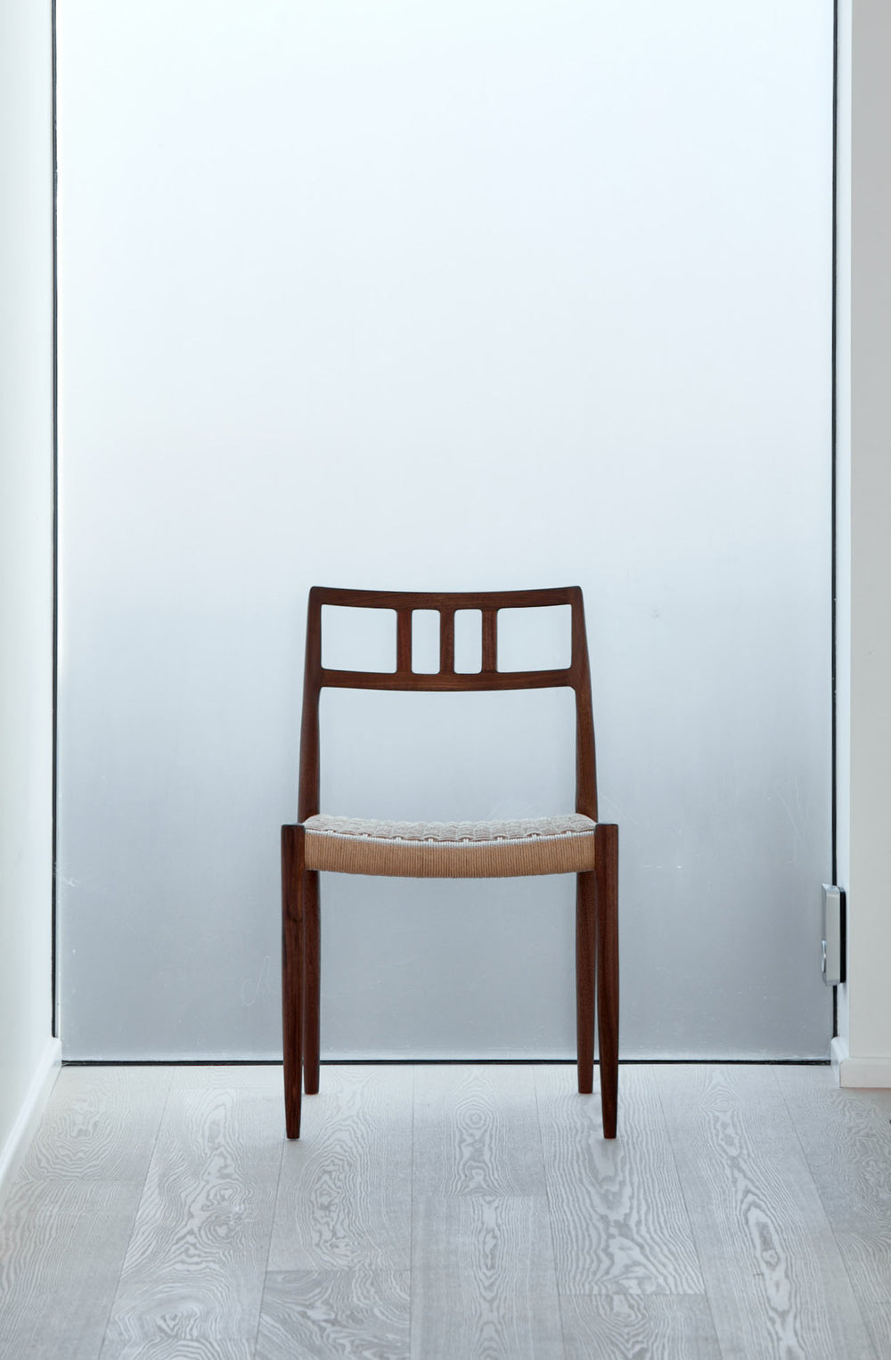自主盤/TOTO系◆北欧AOR◆JO BAND/KARLEK FRAN GUD J.L. Møllers Model 79 Side Chair - Hansen Interiors - Hansen Interiors