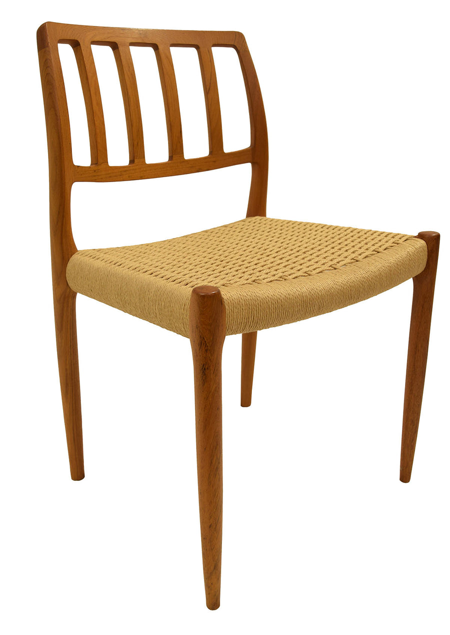 J.L. Møllers Model 83 Side Chair - Hansen Interiors - Hansen Interiors