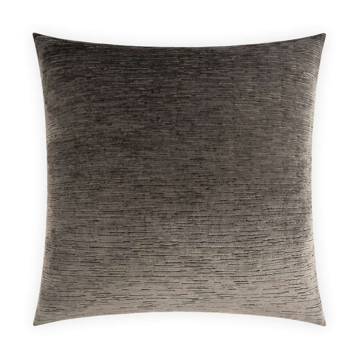 Jennry Umber Feather Down Fill 24" x 24" Pillow