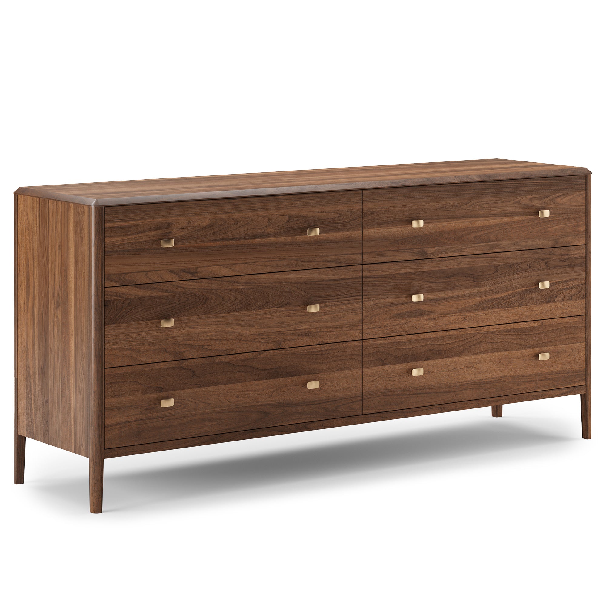 Luna Double Dresser - Floor Model