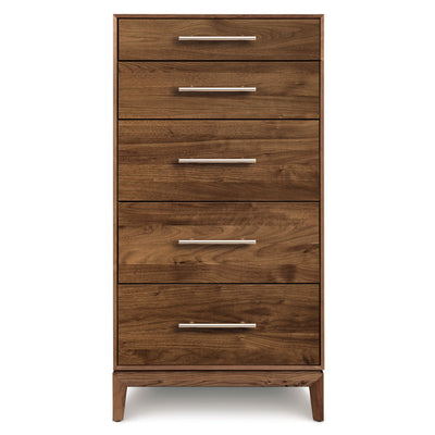 Mansfield Five Drawer Narrow Dresser