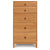 Mansfield Five Drawer Narrow Dresser