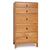 Mansfield Five Drawer Narrow Dresser