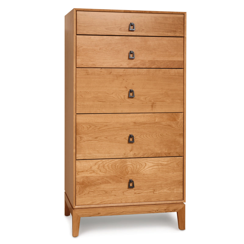 Mansfield Five Drawer Narrow Dresser