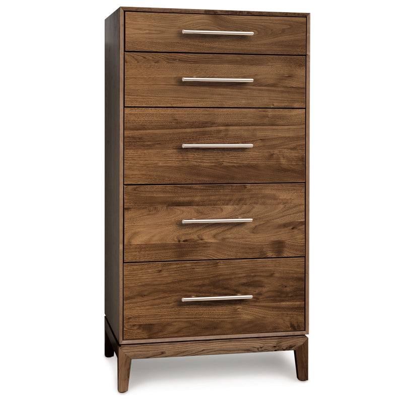 Mansfield Five Drawer Narrow Dresser