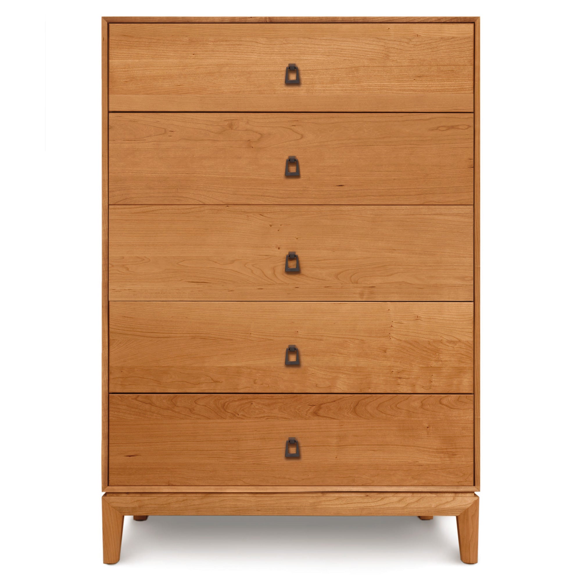 Mansfield Five Drawer Wide Dresser